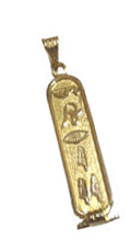 Egyptian cartouche jewelry -  buy direct from the factory 