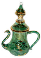 Teapot perfume bottle