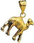 Camel pendant