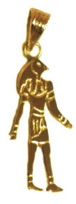 Horus Standing Pendant