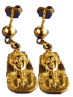 King Tut earrings