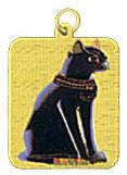 Bast the Egyptian Cat jewelry