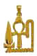 Egyptian jewelry of the Life Health and Happiness Symbols