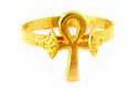 Egyptian jewelry - Lotus Ring