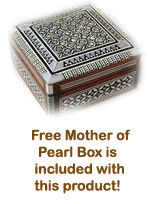 Free Mother of Pearl Box