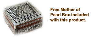 free mother of pearl box