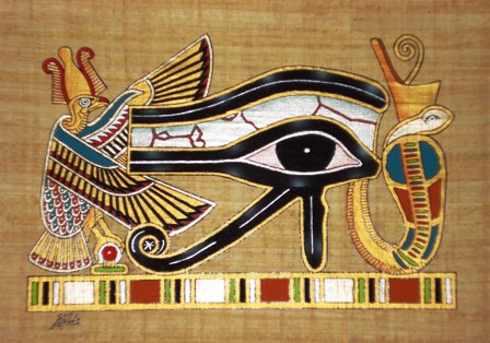 the horus eye