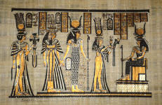  Papyrus Painting: