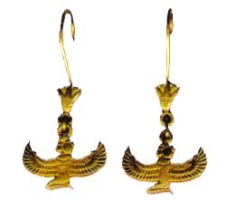 Isis earrings