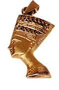 Nefertiti pendant