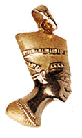 Nefertiti pendant