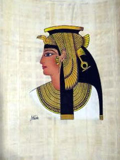 Queen Cleopatra papyrus