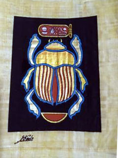 scarab Papyrus