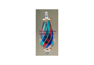 blown glass christmas ornament carnival