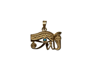 Sterling silver Rope cartouche with 18k gold symbols