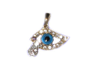 evil eye pendant