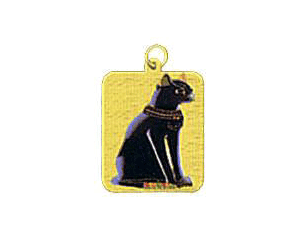 Bast the Egyptian Cat jewelry