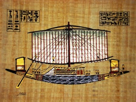 papyrus boats