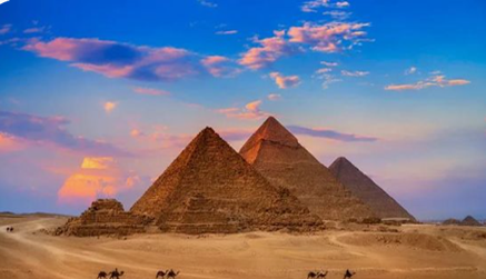 Giza Pyramids