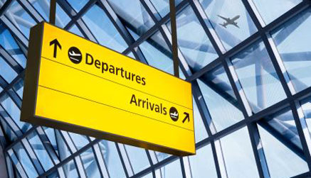 Airport pick up drop off services Egypt