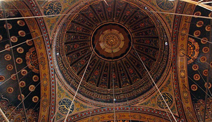 Citadel Egypt Ceiling