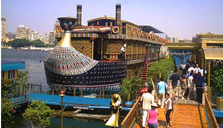 dinner cruise down the nile cairo egypt 