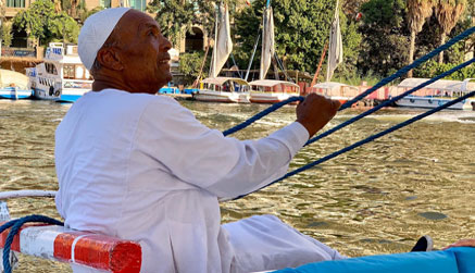 felucca boat ride on the nile