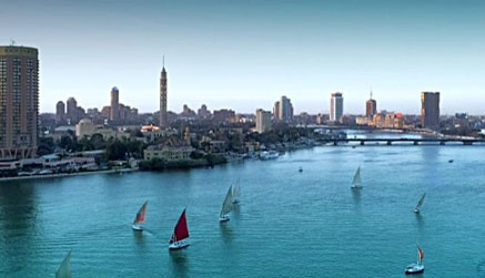 felucca nile cairo