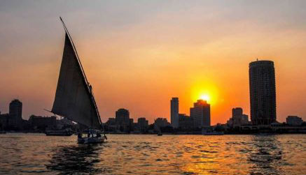 felucca view