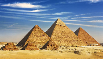 Giza Pyramids
