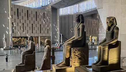 Grand Egyptian Museum Tour