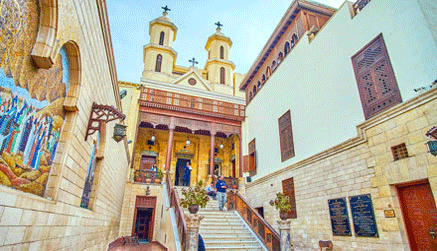 Hanging church egypt