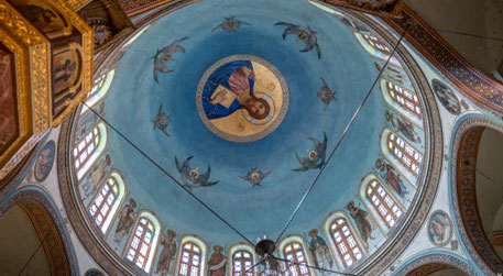 coptic mar girgis egypt