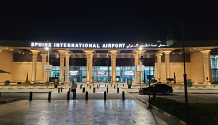 Sphinx international airport giza egypt