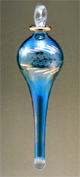 Egyptian blown glass Christmas ornament