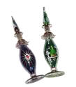 Egyptian Blown Glass Perfume Bottles