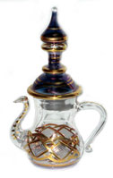 Teapot perfume bottle