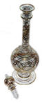 Egyptian blown glass decanter