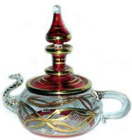 Teapot perfume bottle