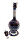 Egyptian blown glass perfume bottles