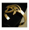 eye of horus ring 18k gold