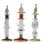 Egyptian perfume bottle