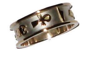 Personalized cartouche band