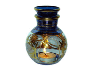 blown glass oil diffusers