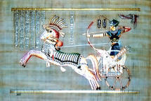 papyrus battle of kadesh