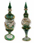 Blown Glass Perfume Bottles