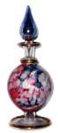 Egyptian Blown Glass Perfume Bottles